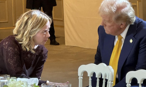 Meloni a Parigi, in nottata incontri all'Eliseo con Trump e Musk