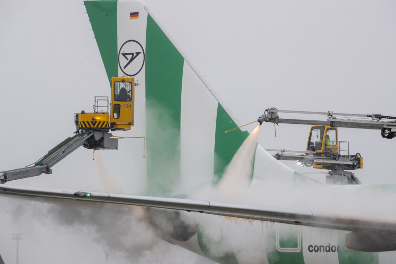 Weather in Hesse - Frankfurt Airport