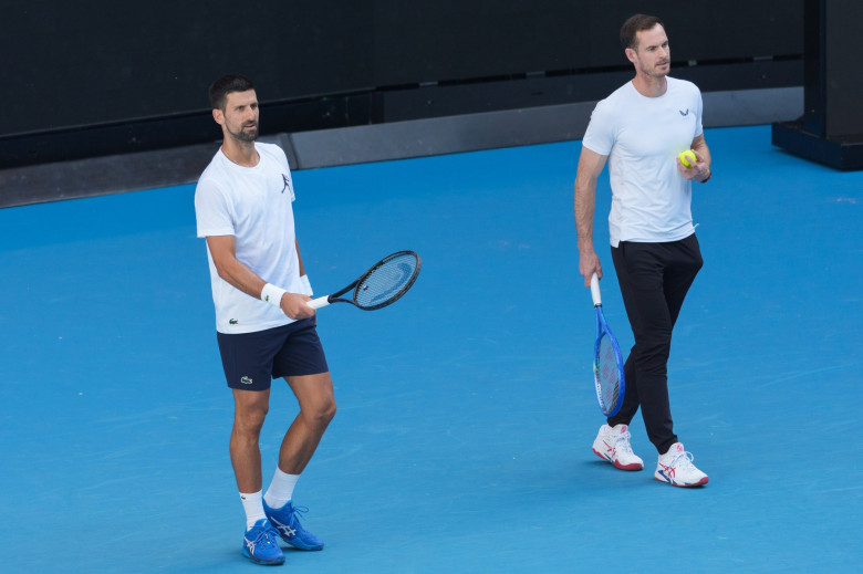 Tennis Australian Open Practice, Melbourne, USA - 07 Jan 2025