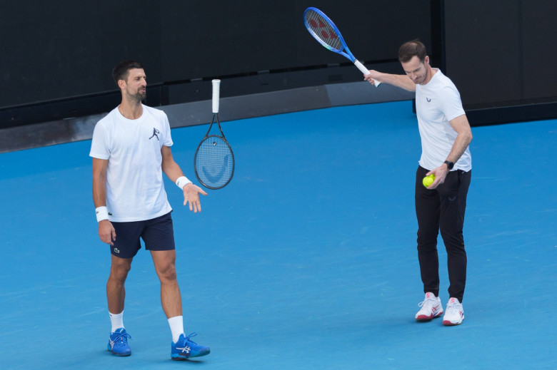 Tennis Australian Open Practice, Melbourne, USA - 07 Jan 2025