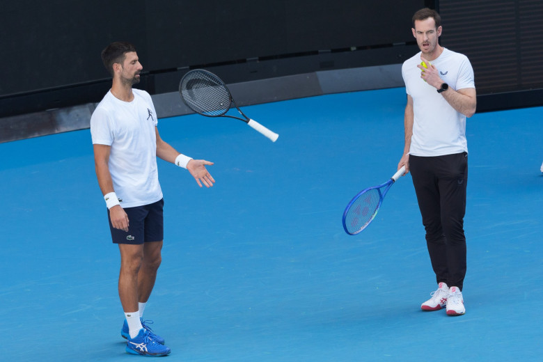 Tennis Australian Open Practice, Melbourne, USA - 07 Jan 2025