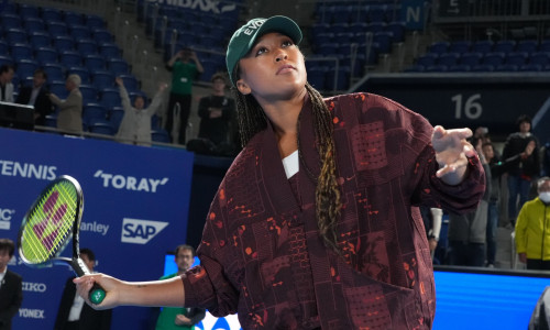 YONEX Tennis Festival 2024, Toray PPO Tennis 2024, WTA 500, Tokyo, Japan - 20 Oct 2024