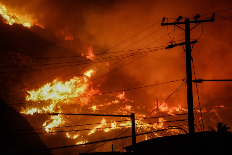 Palisades Fire, CA