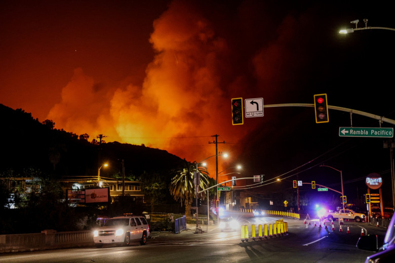 Palisades Fire, CA