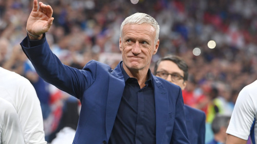 Deschamps plant offenbar Ruecktritt fuer 2026