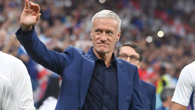 Deschamps plant offenbar Ruecktritt fuer 2026