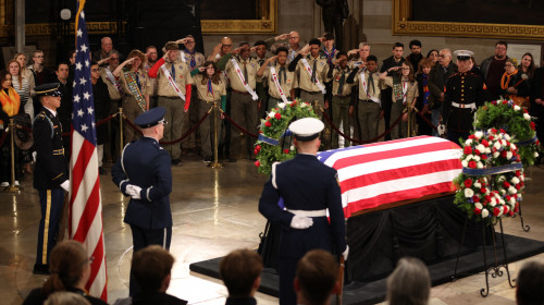 Funeralii de stat pentru fostul preşedinte american Jimmy Carter/ Profimedia