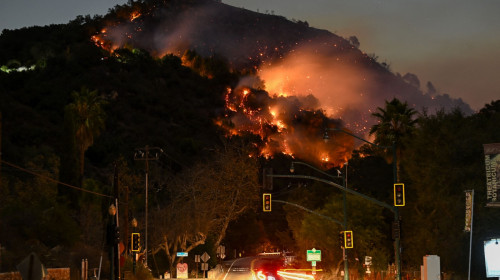 incendiu california