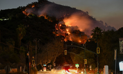 incendiu california