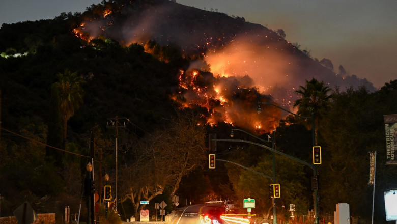 incendiu california