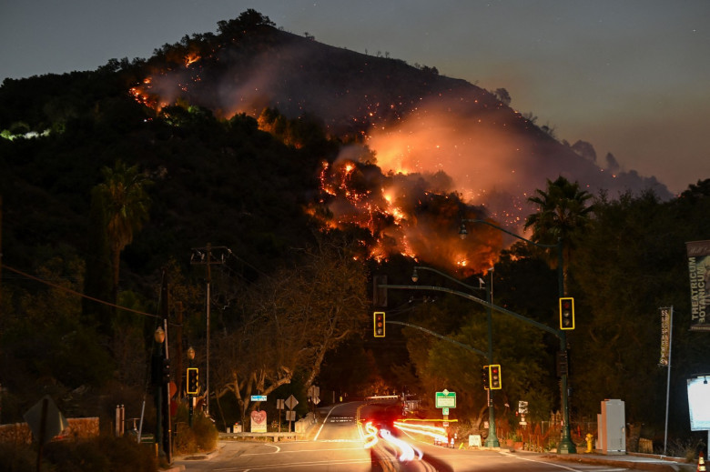 incendiu california