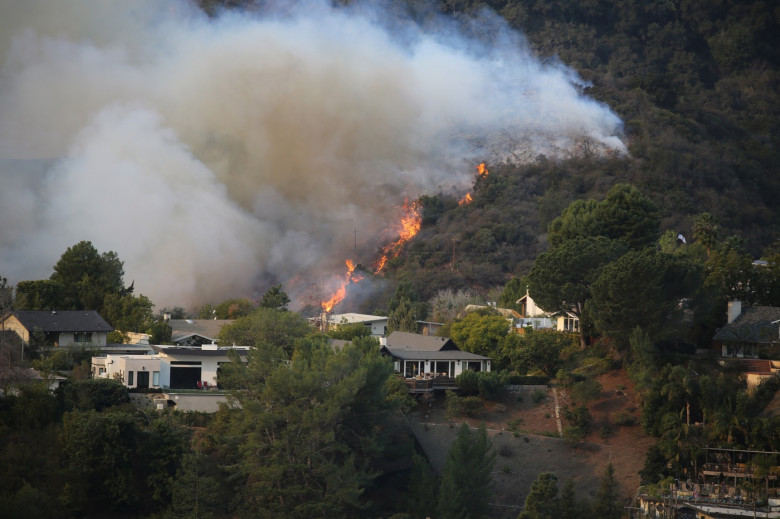 Incendii California