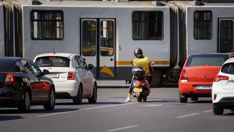 Tramvai București/ Profimedia