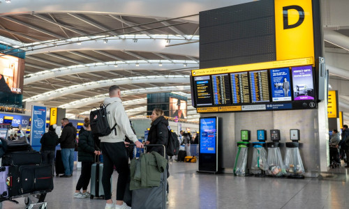 Aeroportul Heathrow din Londra