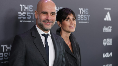 Pep Guardiola şi soţia sa, Cristina Serra, s-au despărțit după o relaţie de 30 de ani/ Profimedia