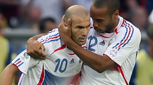 Thierry Henry si zinedine zidane (1)