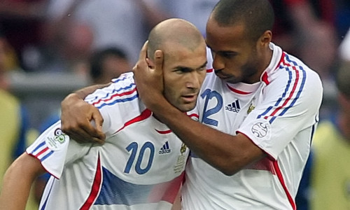 Thierry Henry si zinedine zidane (1)