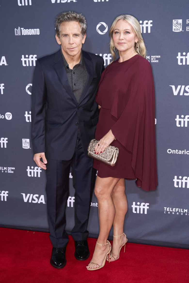 Ben Stiller și Christine Taylor (3)