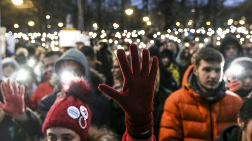 proteste serbia