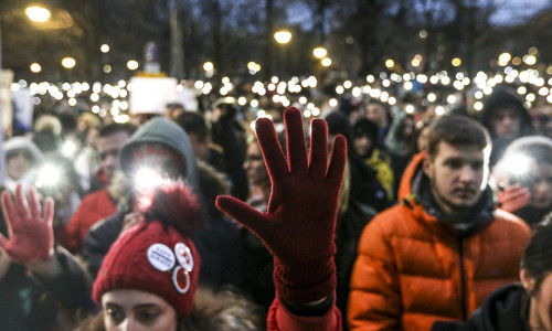 proteste serbia