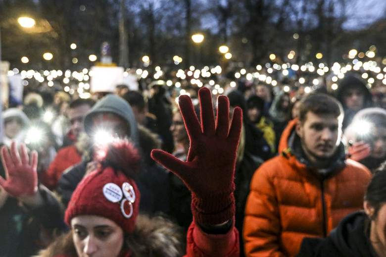 proteste serbia