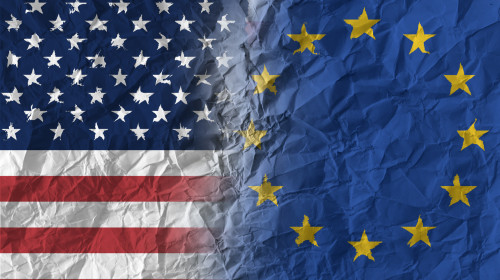 Fragile,Diplomatic,Crisis,And,Relations,Between,Usa,And,Eu