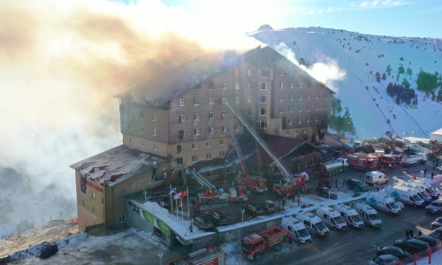 incendiu hotel turcia