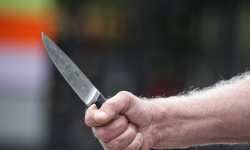 Berlin,germany,10.01.2023,,Hand,Mitmore,And,More,Knife,Attacks,In,Germany.