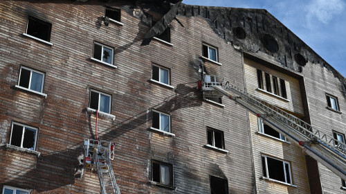 Death Toll Rises To 66 In Ski Resort Hotel Fire In Bolu - Turkey