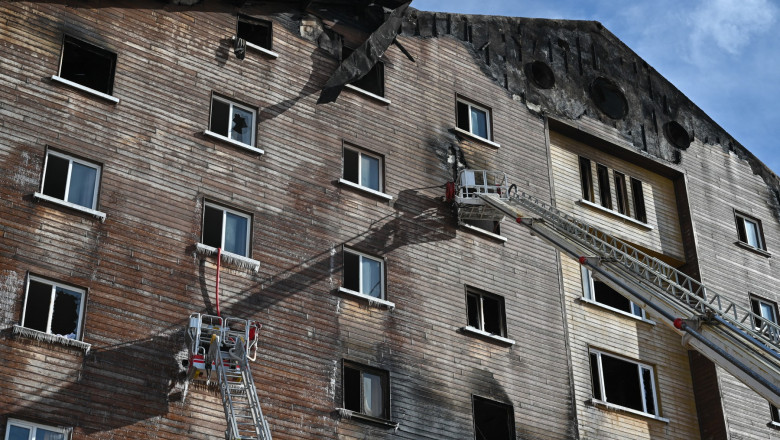 Death Toll Rises To 66 In Ski Resort Hotel Fire In Bolu - Turkey