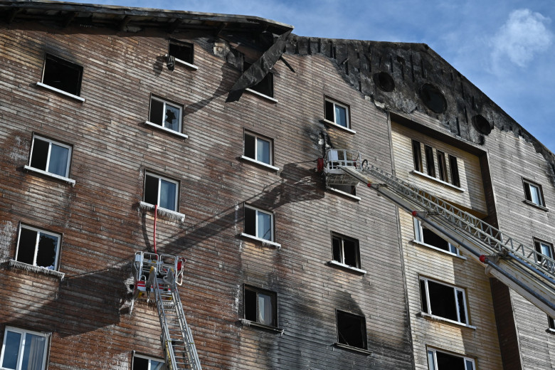 Death Toll Rises To 66 In Ski Resort Hotel Fire In Bolu - Turkey