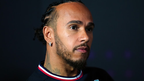 Aventura lui Lewis Hamilton la Ferrari a început/ Profimedia