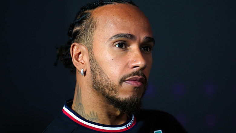 Aventura lui Lewis Hamilton la Ferrari a început/ Profimedia