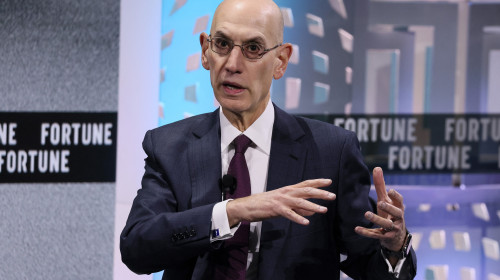 Adam Silver/ Profimedia