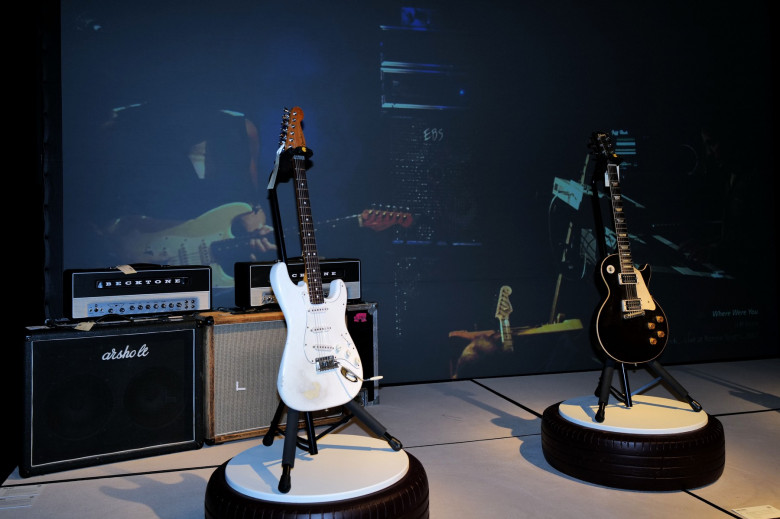 'Jeff Beck: The Guitar Collection' Private View at Christie's London, UK - 14 Jan 2025