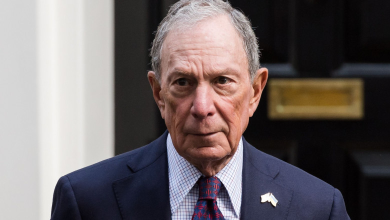 Michael Bloomberg in Downing Street, London, UK - 07 Oct 2024