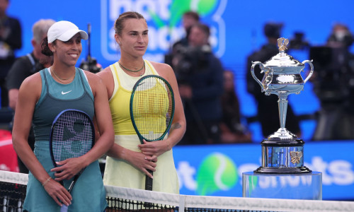 Madison Keys si arena sabalenka