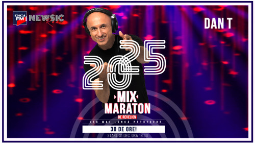 MIX MARATON DE REVELION 2025