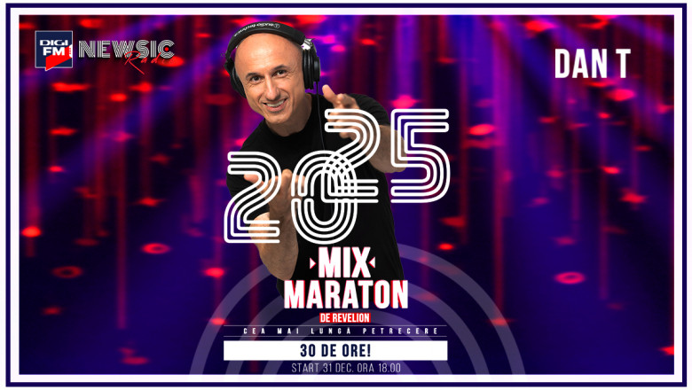 MIX MARATON DE REVELION 2025