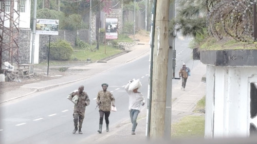 Focuri de armă în Congo/ Profimedia