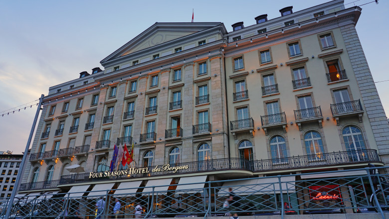 Incendiu în cel mai vechi hotel de lux din Elveţia/ Shutterstock