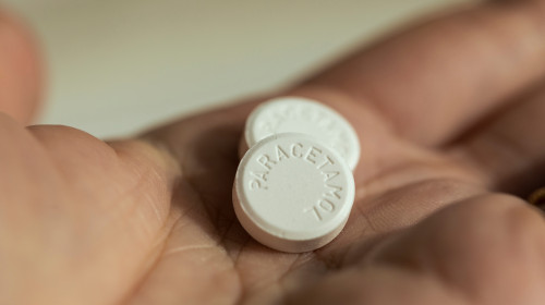 Paracetamol/ Shutterstock