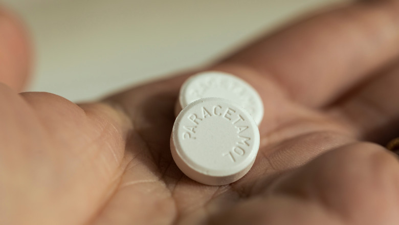 Paracetamol/ Shutterstock