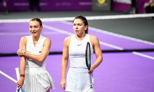 Simona Halep şi Ana Bogdan