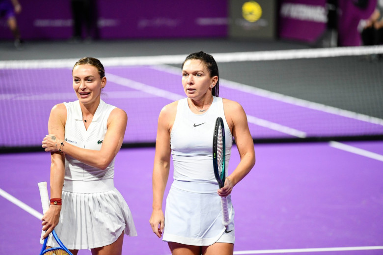 Simona Halep şi Ana Bogdan