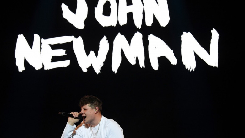 John Newman performing at Free Radio Hits Live in Birmingham