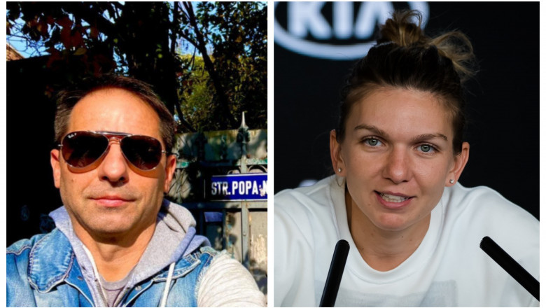 Simona Halep și Dan Negru2