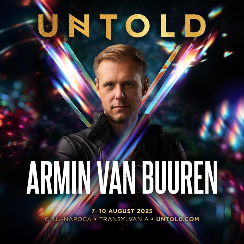 ARMIN VAN BUUREN Untold 2025