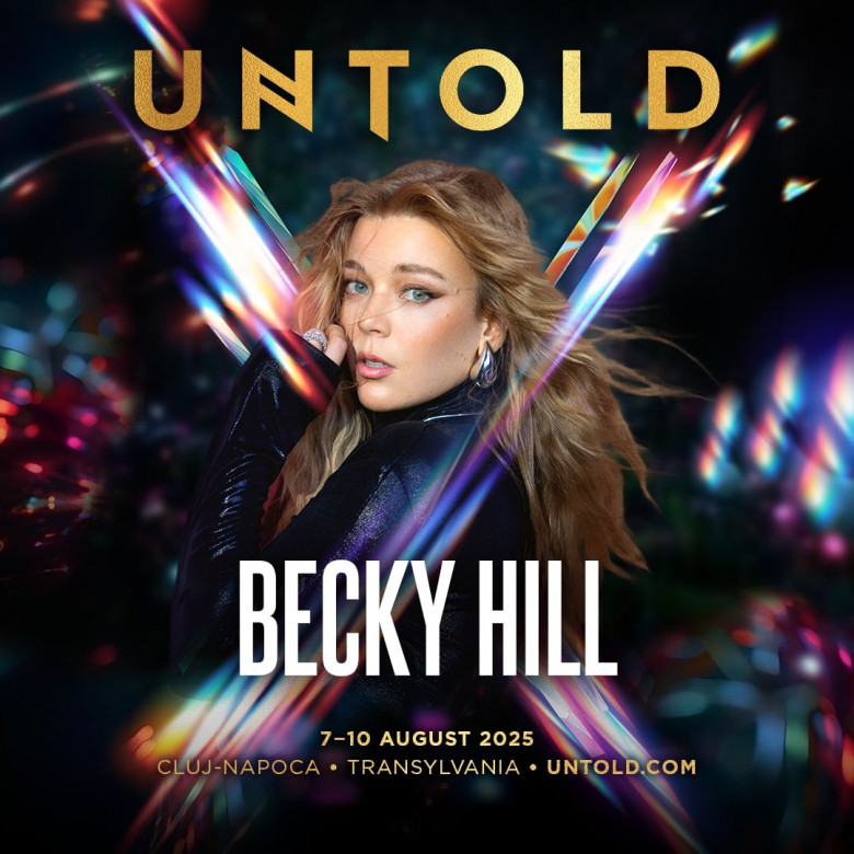 BECKY HILL Untold 2025