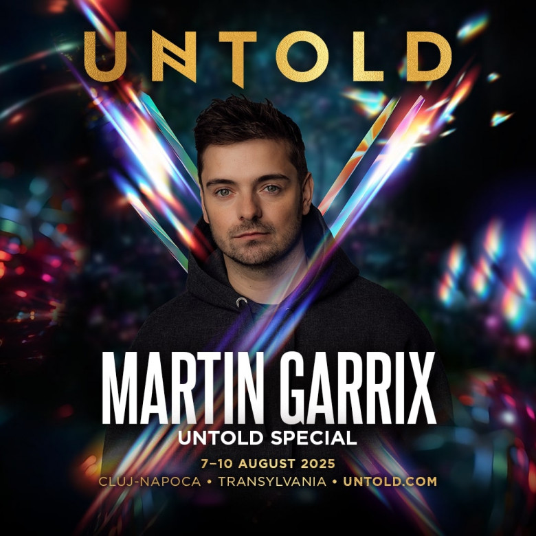 MARTIN GARRIX Untold 2025